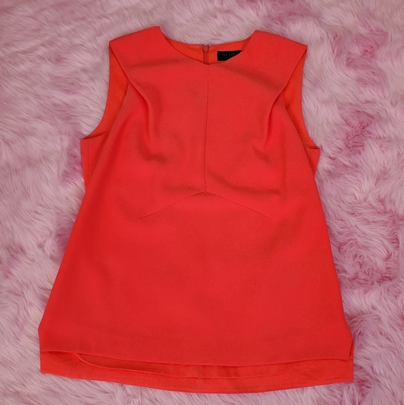 TED BAKER Sleeveless top - Picture 4 of 4